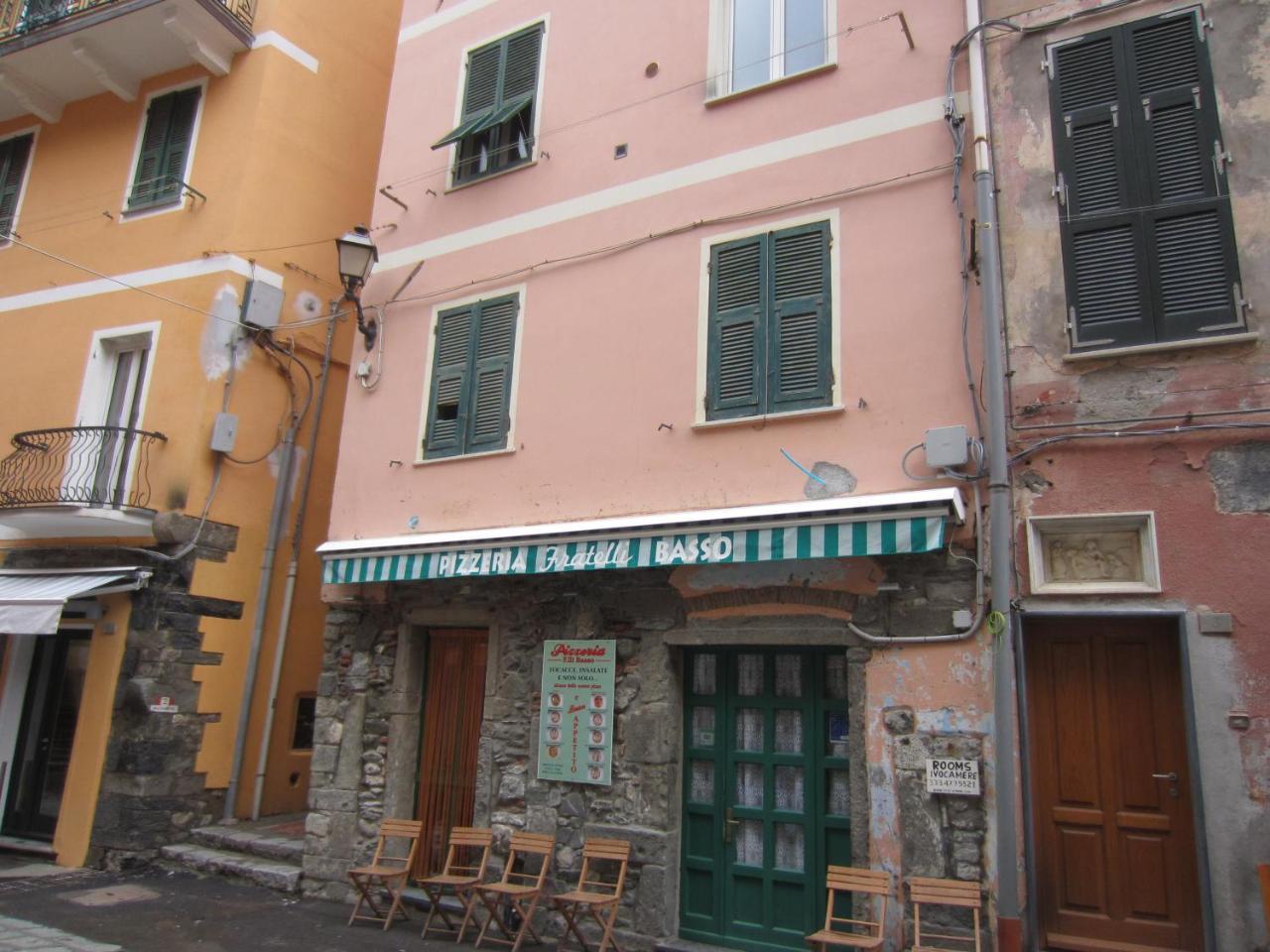 Ferienwohnung Casa Lucio By Arbaspaa Vernazza Exterior foto